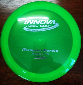 Products: Innova Mamba (Champion) Vortica Disc Golf