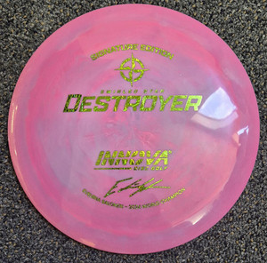 Products: Innova Destroyer (Swirly Star) Evelina Salonen Signature Vortica Disc Golf