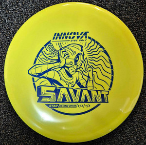 Products: Innova Savant (Star) Vortica Disc Golf