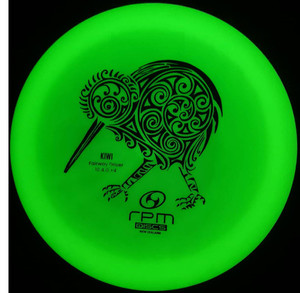 Products: RPM Kiwi (Glow) Vortica Disc Golf