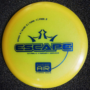 Dynamic Discs Escape (Lucid Air) Lightweight Vortica Disc Golf