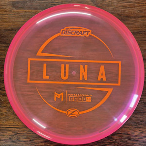 Products: Discraft Luna (Z) Paul McBeth Vortica Disc Golf
