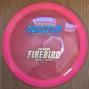 Products: Innova Firebird (Champion) Vortica Disc Golf