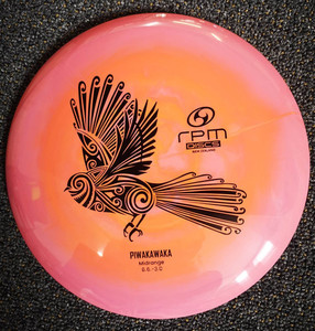 Products: RPM Piwakawaka (Swirly Atomic) Vortica Disc Golf