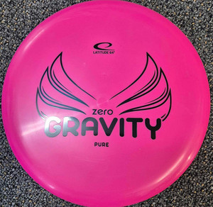 Products: Latitude 64 Pure (Zero GRAVITY) Superlightweight Vortica Disc Golf