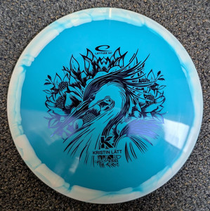 Latitude 64 Saint Pro (Gold Orbit) Kristin Latt Vortica Disc Golf