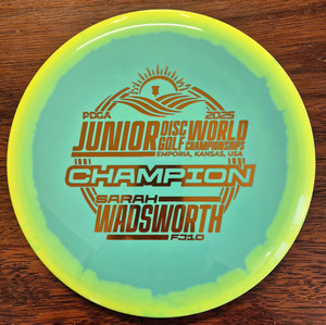 Innova Mako3 (Halo Star) Sarah Wadsworth FJ10 World Champion Vortica Disc Golf