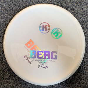 Kastaplast Berg (K1 Soft) Double Stamp Vortica Disc Golf