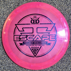 Dynamic Discs Escape (Lucid Ice Glimmer) Lightweight Vortica Disc Golf