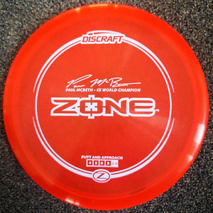 Products: Discraft Zone (Z Line) 5x Paul McBeth Signature Vortica Disc Golf