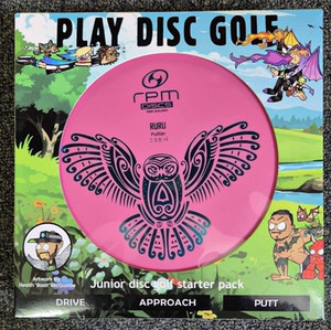 Products: RPM Kids Starter pack (3 discs) Strata - LIGHTWEIGHT Vortica Disc Golf