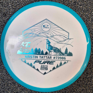 Products: Latitude 64 Pure (Zero Medium ORBIT) Kristin Tattar Vortica Disc Golf