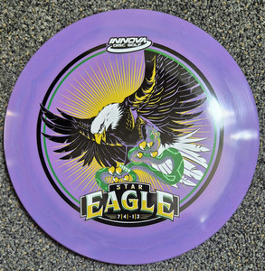 Products: Innova Eagle (Star INNFuse) LIGHTWEIGHT Vortica Disc Golf