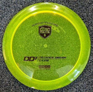 Discmania DD3 (C-Line) Vortica Disc Golf