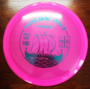 Westside Warship (VIP) Vortica Disc Golf