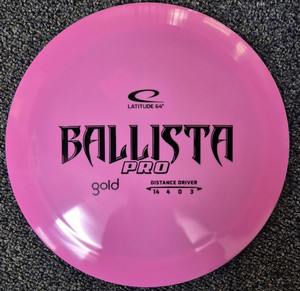 Latitude 64 Ballista Pro (Gold) Vortica Disc Golf