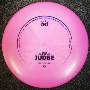 Dynamic Discs Judge (Classic Supreme) First Run Vortica Disc Golf