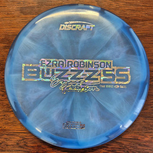 Products: Discraft Buzzz SS (Z-Swirl) Ezra Robinson Tour Series Vortica Disc Golf