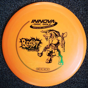 FIELDWORK FIVE (5x) Beast (DX) Vortica Disc Golf
