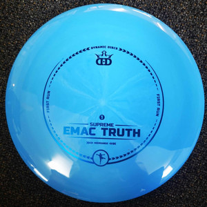 Products: Dynamic Discs Emac Truth (Supreme) First Run Vortica Disc Golf