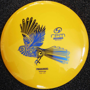 RPM Piwakawaka (Atomic - Solid Colour) Vortica Disc Golf