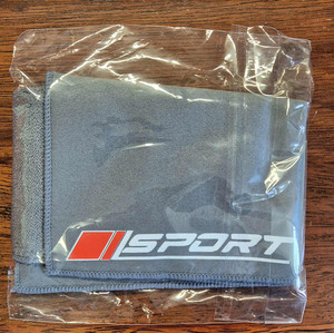 Products: Artifical Chamois + Microfibre Towel (30cm x 19cm) Vortica Disc Golf