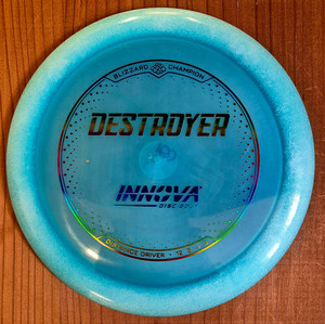 Innova Destroyer (Blizzard Champion) LIGHTWEIGHT Vortica Disc Golf