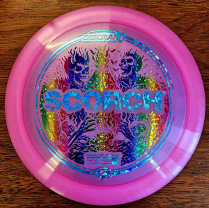 Discraft Scorch (Z) Reimagined Vortica Disc Golf