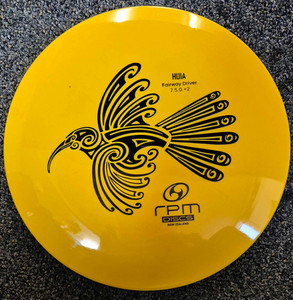 RPM Huia (Atomic SOLID COLOUR) Vortica Disc Golf