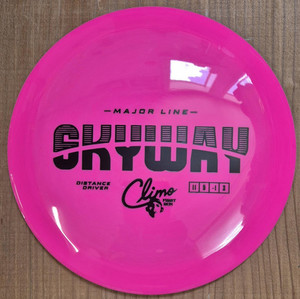 Products: Climo Skyway (Major Line) First Run Vortica Disc Golf
