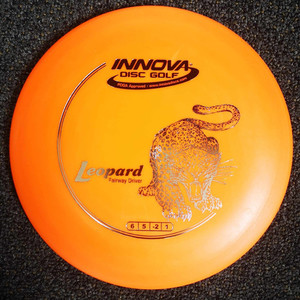 FIELDWORK FIVE (5x) Leopard (DX) Vortica Disc Golf