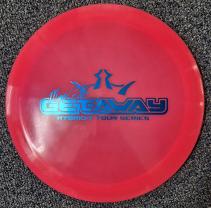 Products: Dynamic Discs Getaway (Hybrid-X) Mason Ford Tour Series Vortica Disc Golf
