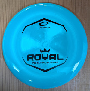 Latitude 64 Peak Prototype (Royal Grand) Vortica Disc Golf