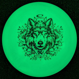 Latitude 64 Pure (Zero Medium Moonshine) Kristin Latt Vortica Disc Golf