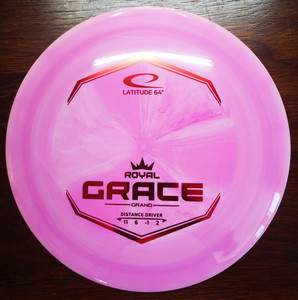 Products: Latitude64 Grace (Grand) Vortica Disc Golf