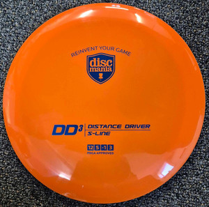 Discmania DD3 (S-Line) Vortica Disc Golf