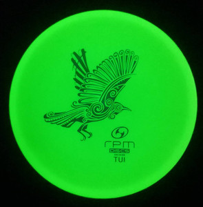 RPM Tui (Glow) Vortica Disc Golf