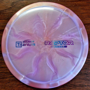Products: Discraft Raptor (Titanium) Vortica Disc Golf