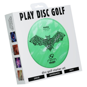 Products: RPM Starter pack (3 discs) Strata Vortica Disc Golf