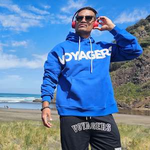 The Legacy Collection: Heavy Oversized Hood Royal Blue