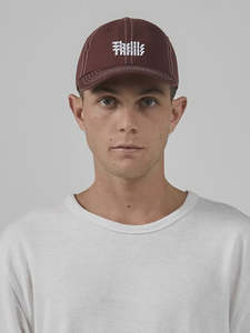 Hats 1: Infinite Thrills 6 Panel Cap - Rum Raisin