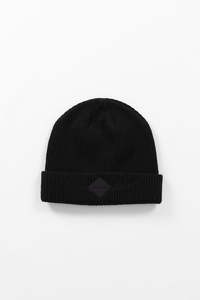 Knitta Beanie - Black