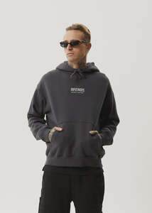 Sweatshirts Hoodies: Questions Pull On Hood - Charcoal