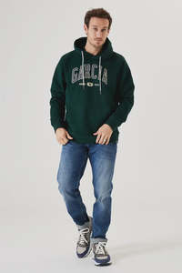 Sweatshirts Hoodies: Dark Pine Hoodie - Dark Pine