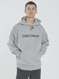 Knights Slouch Pull On Hood - Grey Marle