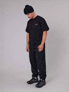 JAF Stewart Trackpants - Black