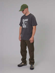 Mens: Quality Goods  Sea Tee - Aged Black