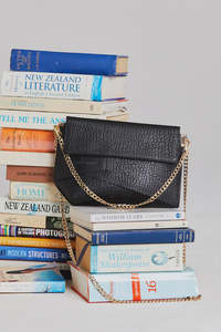 Accessories: Annastasia Bag-  Black Bubble
