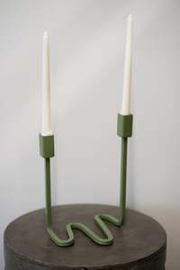 Accessories: Shockwave Candelabra - Khaki