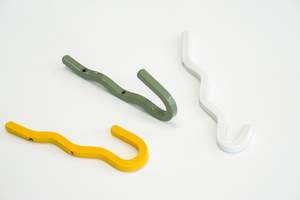 Accessories: Wave Hook Med - Khaki